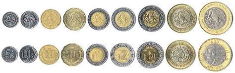 Mexican Currency Bills & Coins – Inside Mexico