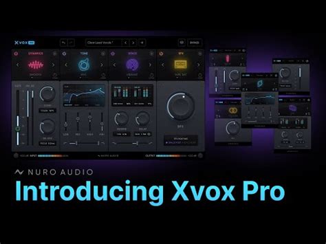 Nuro Audio Xvox PRO Gearspace