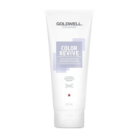 GOLDWELL DUALSENSES COLOR REVIVE Conditioner Icy Blonde 200ml