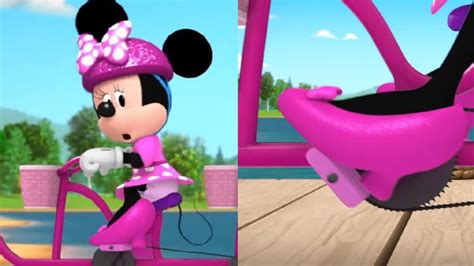 Minnie Mouse Bike Pedal Pump YouTube