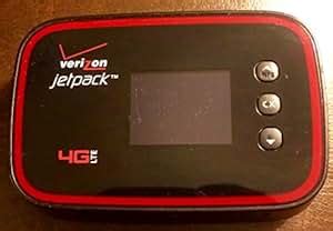 Amazon Verizon Wireless MHS291L Jetpack 4G LTE Global Ready Mobile