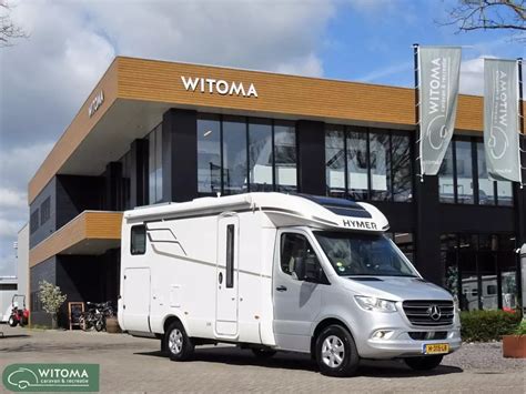 Hymer Bmc T Aut Lengtebedden E Eige Bij Witoma Recreatie B V Te