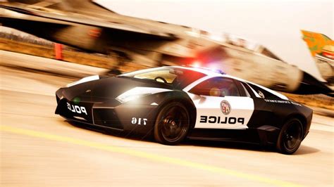 Lamborghini Police Car Wallpapers Wallpaper Cave