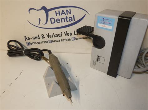 Kavo Ewl Dental K9 Fußanlaßer inkl Handstück 00241 Han Dental