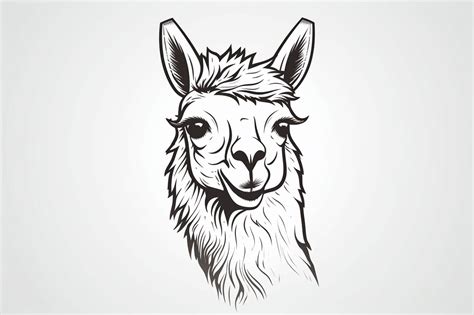 How To Draw A Llama Yonderoo