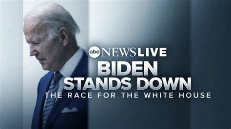 Live President Biden Drops Out Of Presidential Race Endorses Vp