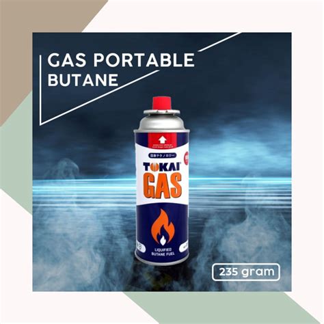 Jual Tokai Tabung Gas Kaleng Kompor Portable Butane Portabel Gram