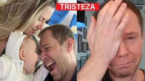 Tristeza Ap S Descobrir C Ncer Em Sua Filha Thiago Leifert Se