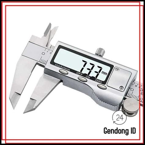 Jual Jangka Sorong Sigmat Digital Lcd Stainless Vernier Caliper