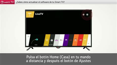 SmartTV WebOS 2 Como Actualizar El Software De Tu SmartTV YouTube