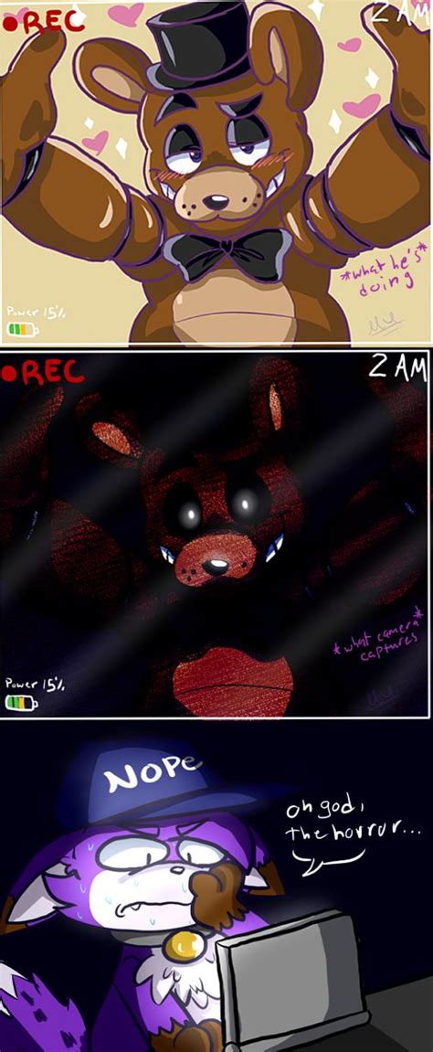 Five Nights Of Nope Comic By Murasaki No Kitsune On Deviantart Five Nights At Freddys Five