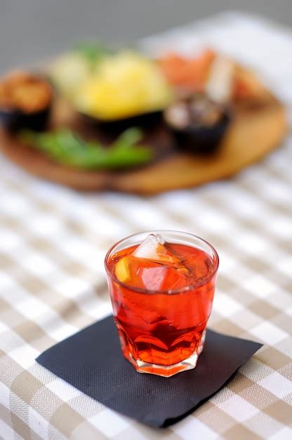 Aperitivos Italianos Aperitivo Copo De Coquetel Espumante