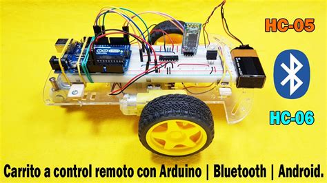 Carrito A Control Remoto Con Arduino Bluetooth Android En