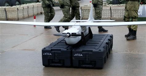 Ukraine captured a rare Russian drone "Orlan-30" - it can fly 300 km at ...