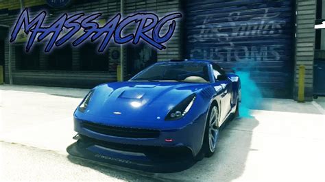 Gta 5 Massacro By Dewbauchee Tuning Customization Gta 5 New High Life Dlc Youtube