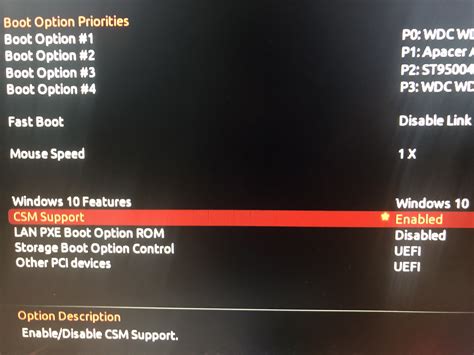 Hỗ trợ về CSM support trong Bios | Viết bởi mr.D0