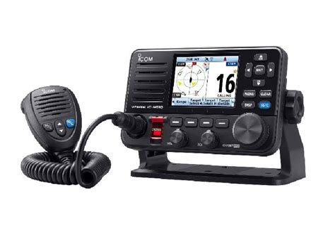 Icom Ic M E Evo Marine Dsc Radio With Ais Receiver