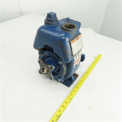 Gorman Rupp A E P Cast Iron Self Priming Centrifugal Pump