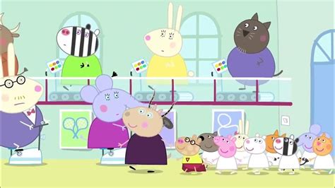 45 Peppa Pig Gym Class 45 Episode 3 Season Hd Youtube