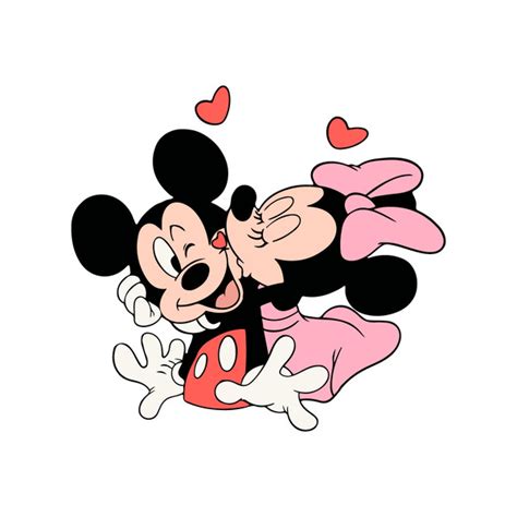 Valentines Day Couple Mickey Minnie Svg Graphic Designs File Inspire Uplift