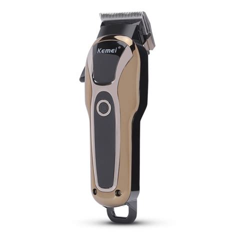 Jual KEMEI KM 1990 Electric Rechargeable Hair Clipper Trimmer Alat