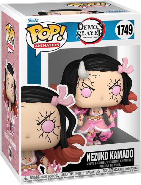 Funko Pop Demon Slayer Nezuko In Basket 1309 Hot Topic Exclusive Amazon Fr Jeux Et Jouets