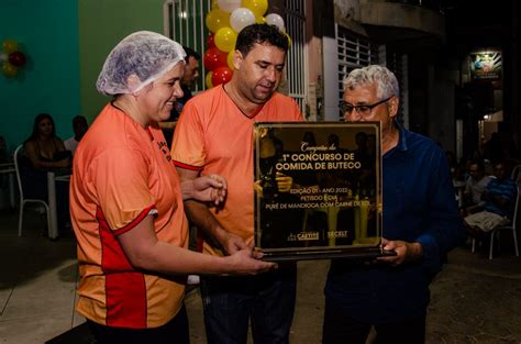 Prefeitura entrega prêmio para vencedor do Iº Concurso Comida de Buteco