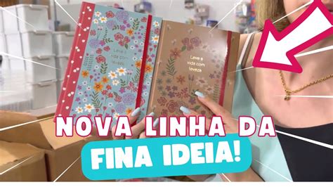 Novidades De Papelaria Linha Campestre Da Fina Ideia Bia Winston