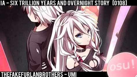 Osu Ia Six Trillion Years And Overnight Story [0108] First Try Youtube