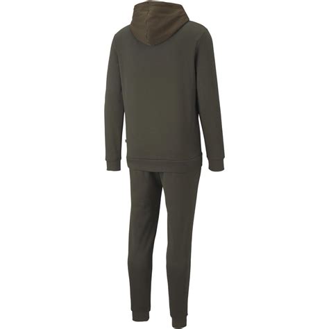 Анцуг Puma Hooded Sweat Suit Fl 26756 Зелен S Emagbg