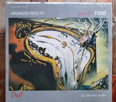 Puzzle 1000 Les Montres Molles Salvador Dali Warszawa Kup Teraz