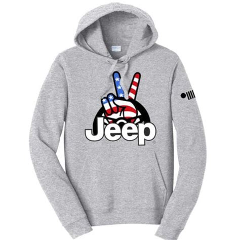 Jeep Merchandise Unisex Jeep Wave Hoodie | Quadratec