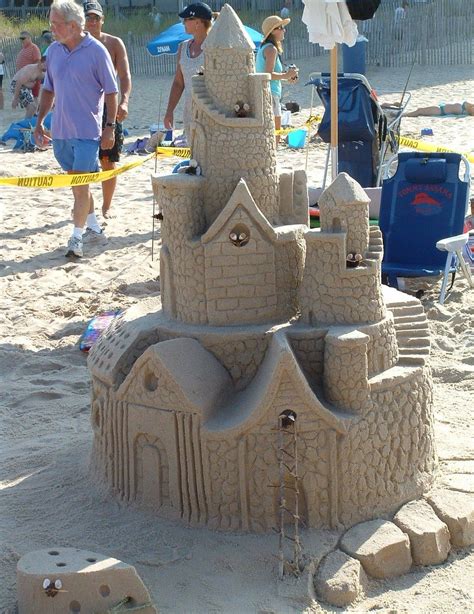 How To Build Sand Castles And Sculptures With Kids