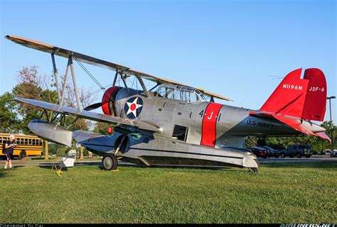 Grumman J2f 6 Duck G 15 Usa Navy Aviation Photo 2705287