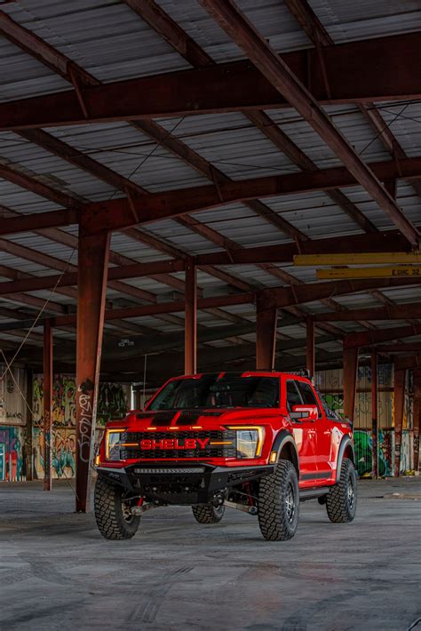 Shelbys Latest Ford F 150 Raptor Combines Baja Looks With 525 Hp Carscoops