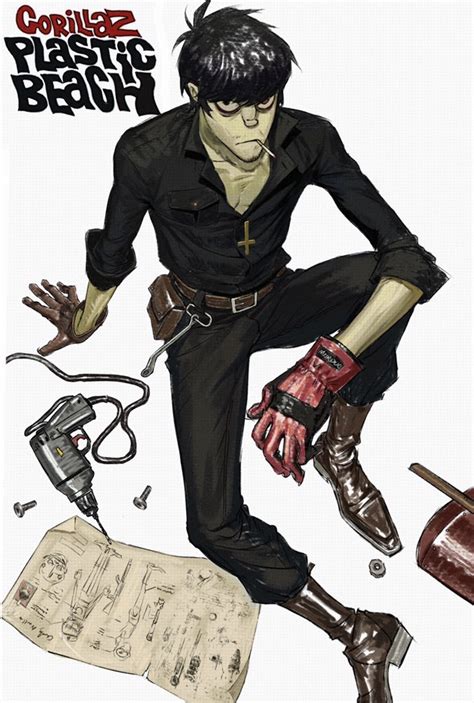 Murdoc Niccals Gorillaz Image By XFGS 4364123 Zerochan Anime