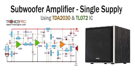 OCL Amplifier Circuit Diaram Using TIP31 TIP32 TRONICSpro