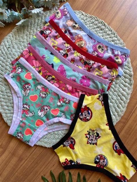 Comprar Calcinha Infantil R Viver De Lingerie