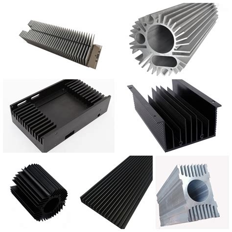 Custom Aluminum Extruded Heat Sink Extrusion Supplier China Heatsink And Heat Sink