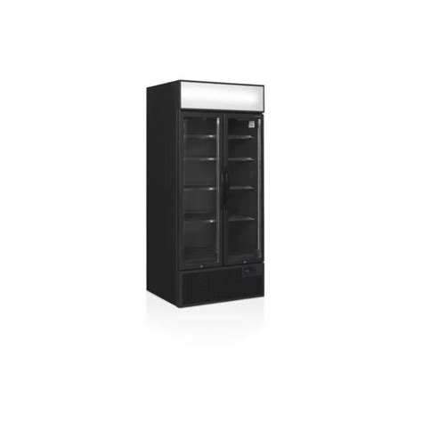 Armoire réfrigérée positive ventilée 707 litres 2 portes vitrées