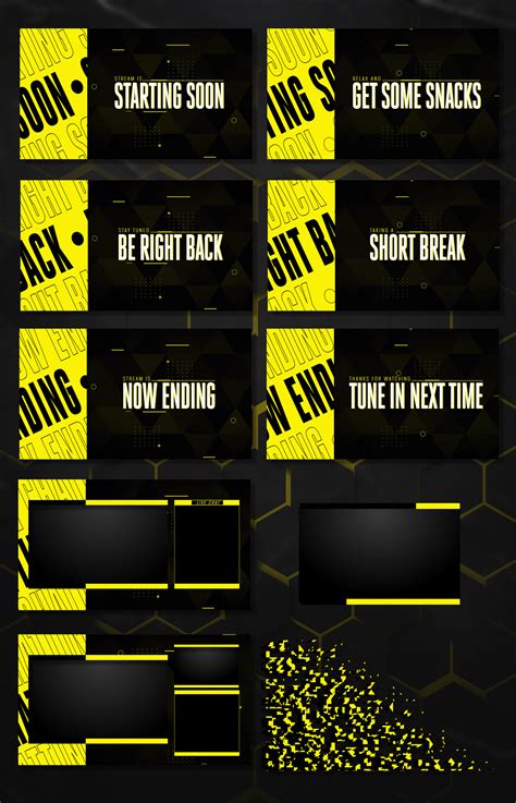 Animated Stream Overlay Pack :: Behance