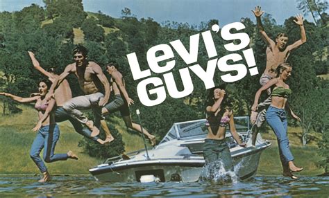 How A ‘60s Levis® Ad Became A T Of Love Levi Strauss And Co Levi