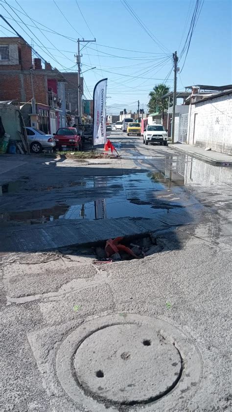 Interapas Inicia Reposici N De Drenaje En La Colonia Villa Foresta