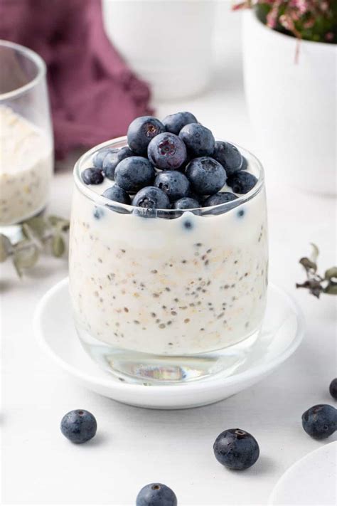 Blueberry Overnight Oats Its Not Complicated Recipes