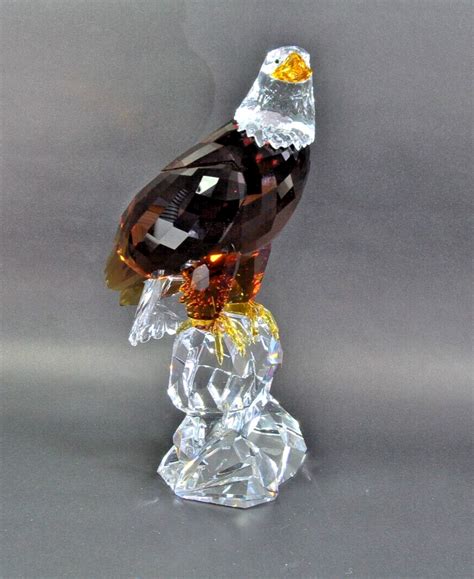 Swarovski Crystal Bald Eagle Birds Ebay