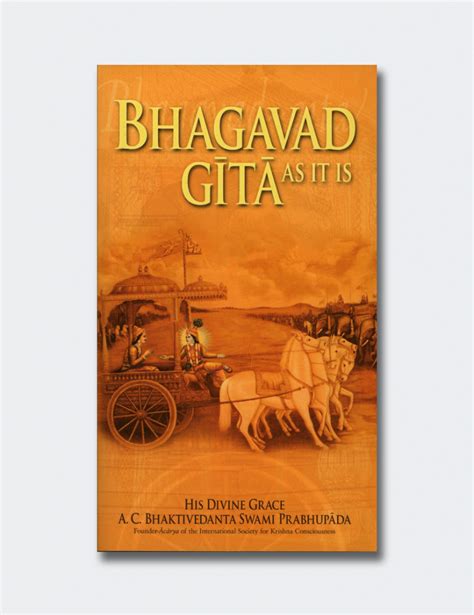 Bhagavad-gita As It Is - Krishna West Inc