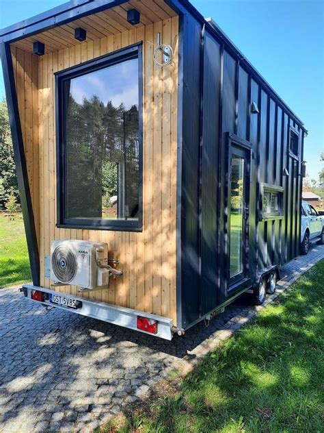 Tiny World Tiny House Domek Mobilny Na Ko Ach Przyczepa Kempingowa