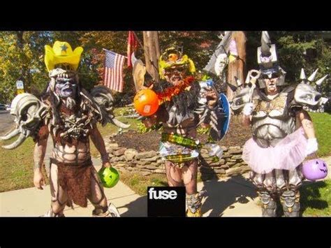 The best part of GWAR going trick or treating is how they wear costumes ...