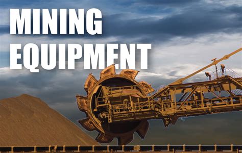 Mining Equipment – Tiger Group