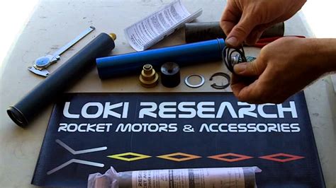 Assembly Of A 541200 Loki Research Motor Youtube